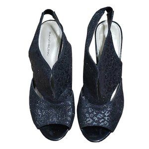 Black Bandolino Heels Sparkly slip-on